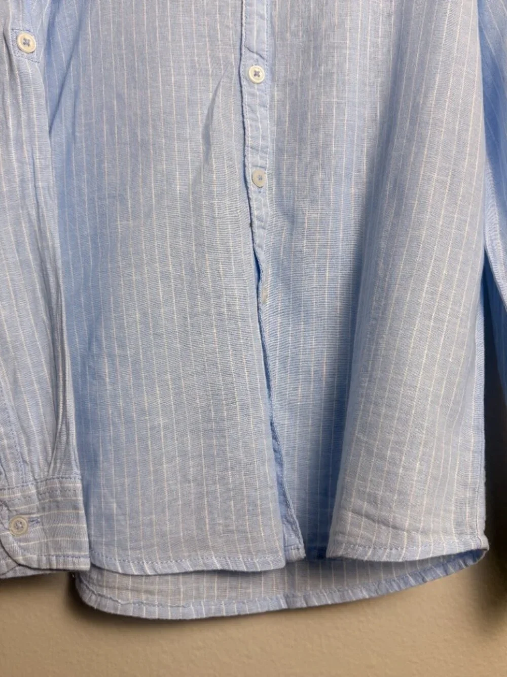 Sfera Light Blue Button-Down Shirt